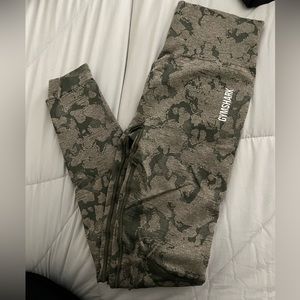 Gymshark Camo Leggings